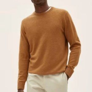 Everlane Men's XL 100% Cashmere Crewneck Sweater NWT